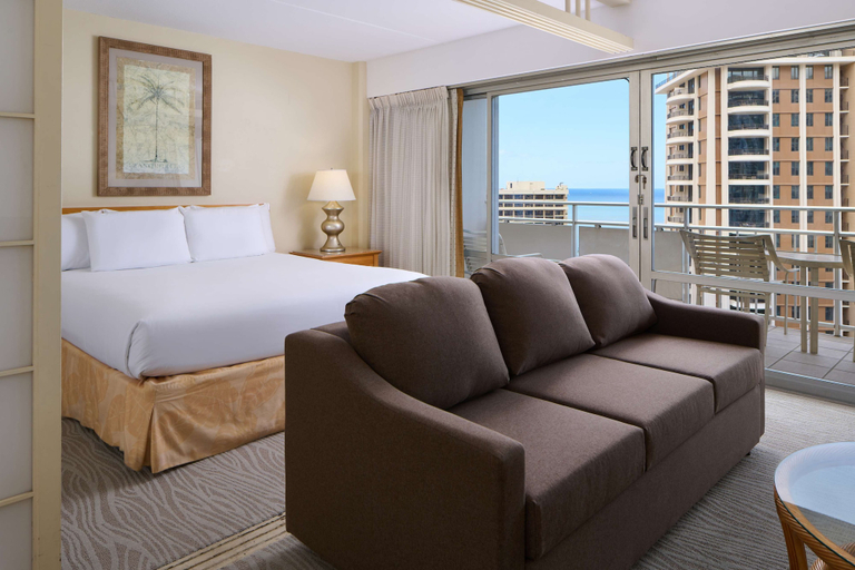 Bedroom 4, Ilikai Lite, Honolulu
