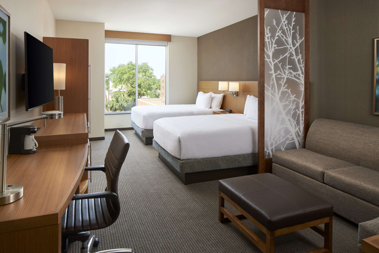 Bedroom 4, Hyatt Place Evansville, Vanderburgh