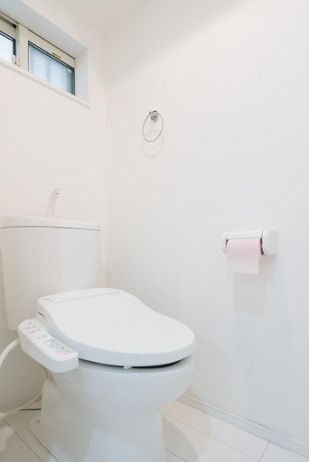 Bathroom 3, Miyako Shinjuku Hotel 都 - 新宿 -, Shinjuku