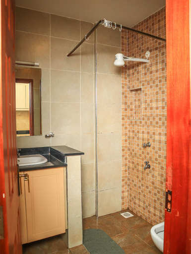 Bathroom 2, West Suites Apartments, Langata