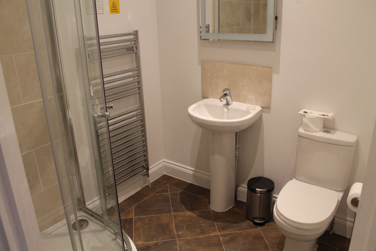 Bathroom 5, Best Western Priory Hotel, Suffolk