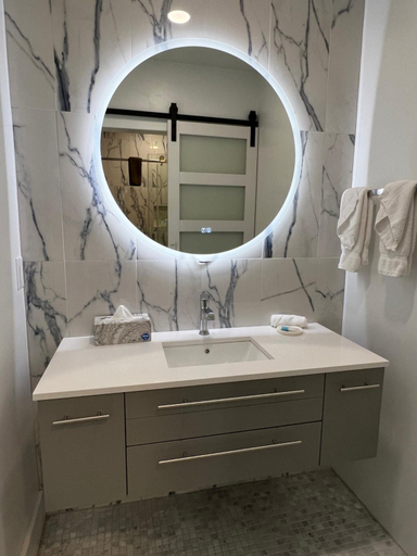 Bathroom 3, Elaine's Cape May Boutique Hotel, Cape May