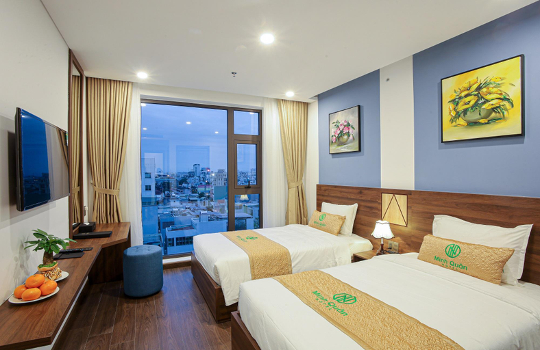 Bedroom 3, Minh Quân Hotel, Da Nang