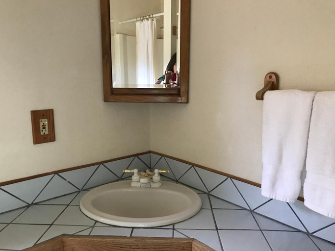 Bathroom 1, Backyard Garden Oasis, Lake