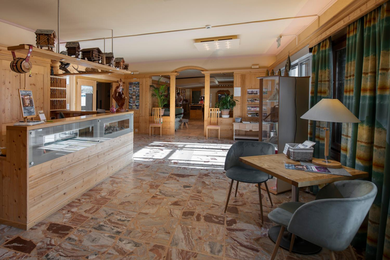 Public Area, Hotel Le Beausite, Sierre