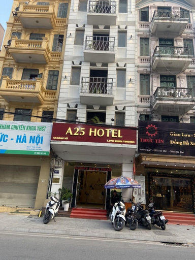 A25 Hotel - 45B Giang Vo, Ba Đình