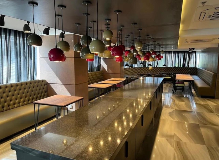 Food & Drinks 5, QS Marista Stay e Hotel, Goiania