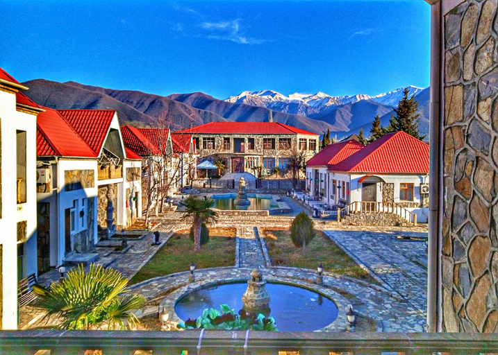 Exterior & Views 4, F Garden Hotel Sheki , Şəki City