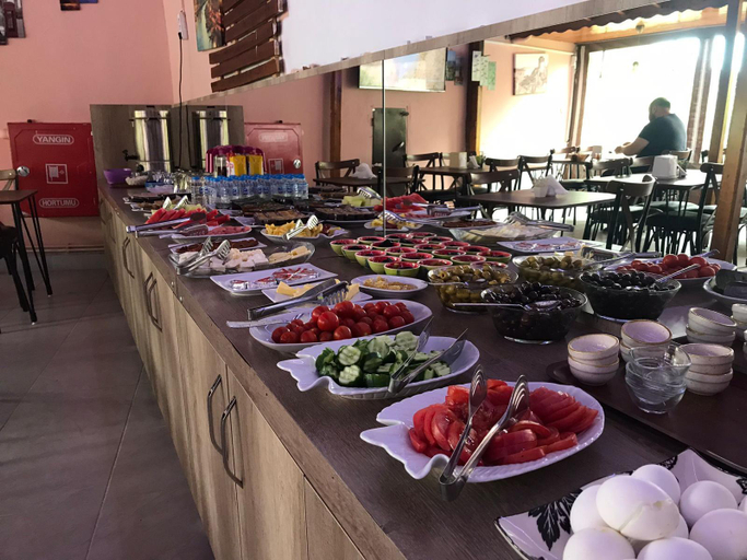 4, Antik Hotel Edirne, Merkez