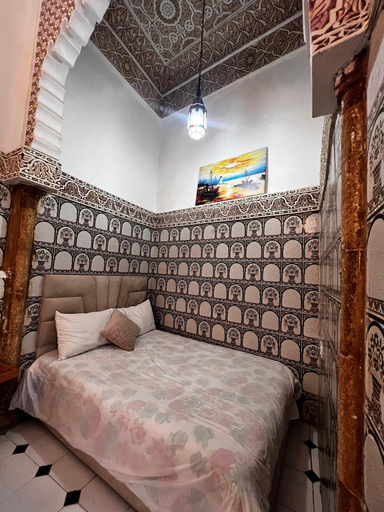 Bedroom 3, Riad Palais D'OR, Rabat