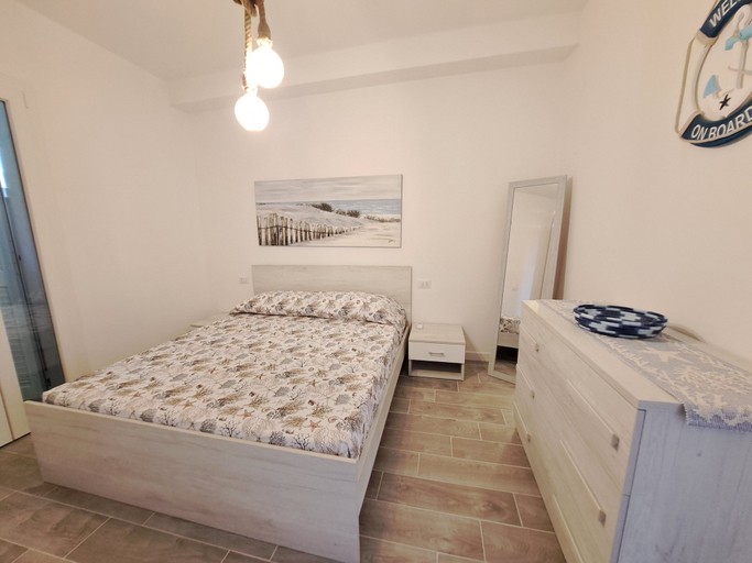Bedroom 3, Residenza nel borgo L'Appusentu, Sassari