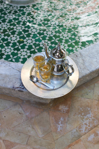 Bathroom 3, Riad El Morocco Hotel, Marrakech