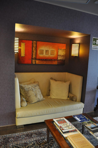 Public Area 3, Rome Airport Hotel Fiumicino, Roma