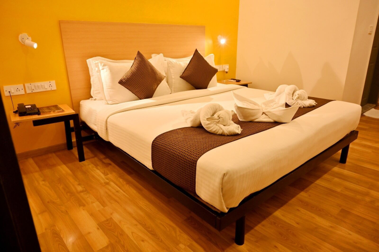Bedroom 2, Alchemy Suites Koramanagala, Bangalore