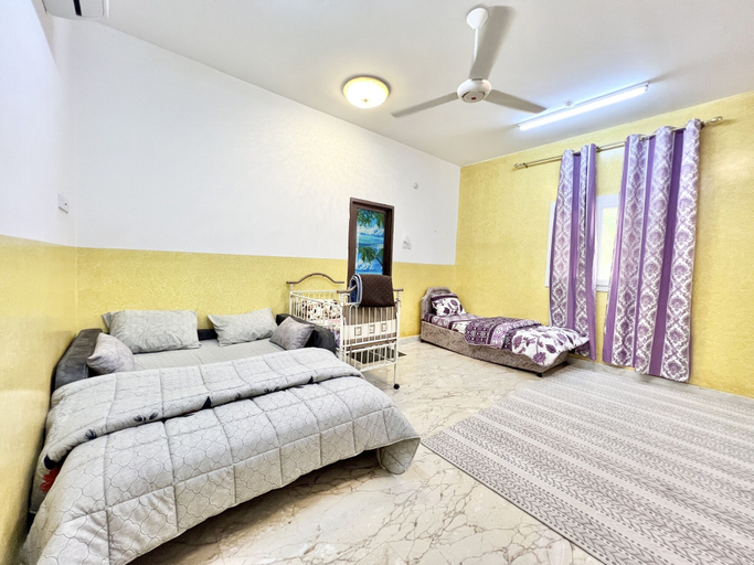Bedroom 2, Cloud Cloud Farm Resort, Izki