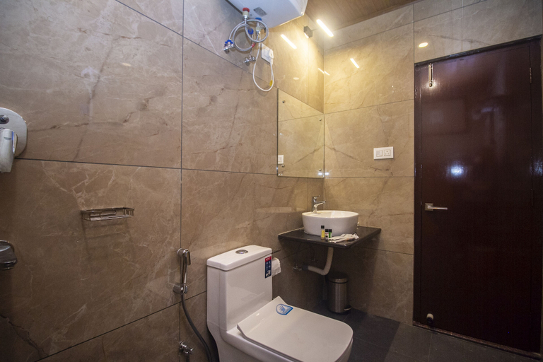 Bathroom 4, Hotel Hidden Palace, East Sikkim