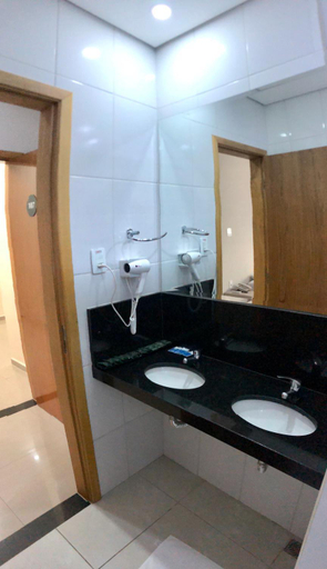 Bathroom 4, Hotel Santo Graal, Aparecida