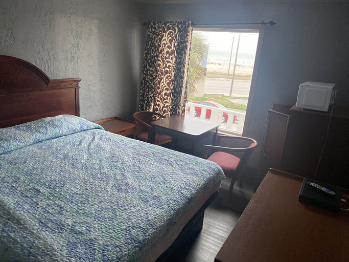 Bedroom 5, Surf Motel and Apartments, Galveston