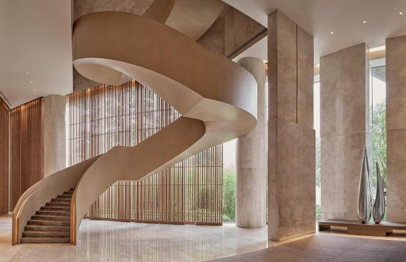 Public Area 4, Conrad Shenzhen, Shenzhen