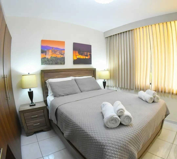 Bedroom 3, Kartagus Centric, San Salvador