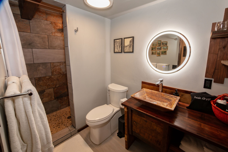 Bathroom 3, The Frenchman Suites, San Juan