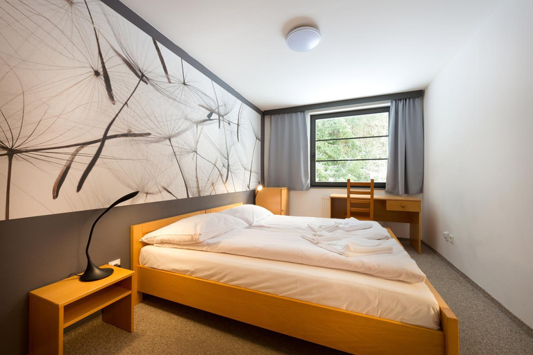 Bedroom 2, Hotel Bohemia, Klatovy