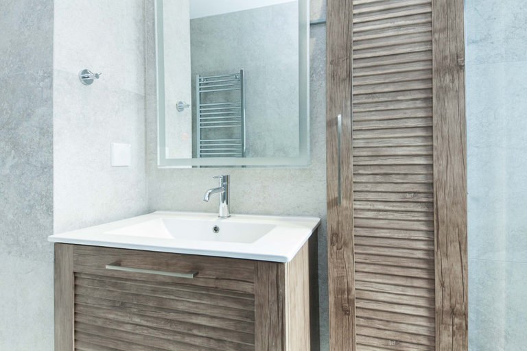 Bathroom 3, Marousi Modern Green Oasis with Balcony, Attica