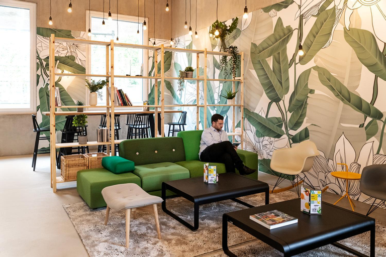 Public Area 2, BandB Hotel Basel, Basel