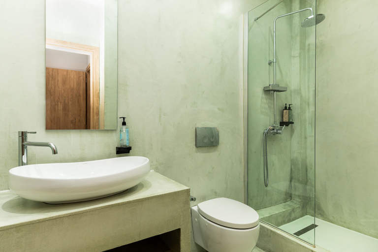 Bathroom 5, Estelle by halu! Elegant 2BD apartment, Central Macedonia