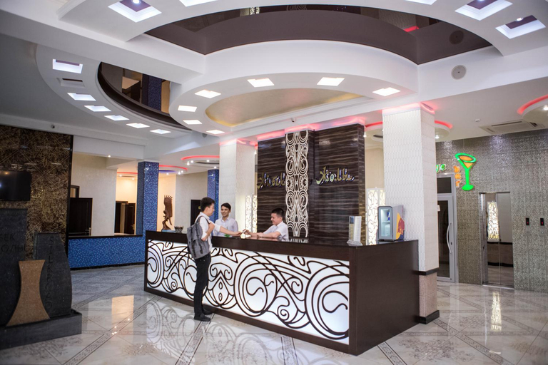 Public Area, Hotel Zhibek Zholy, Shymkent