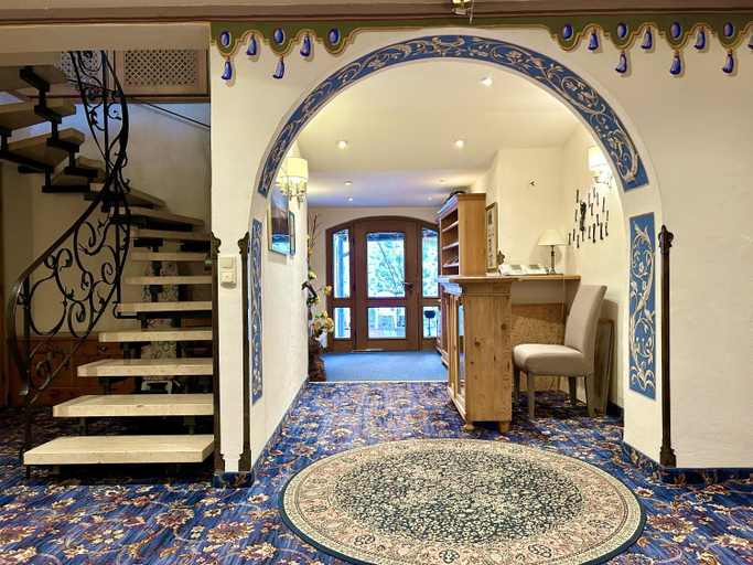 Public Area, Hotel Bergland, Garmisch-Partenkirchen