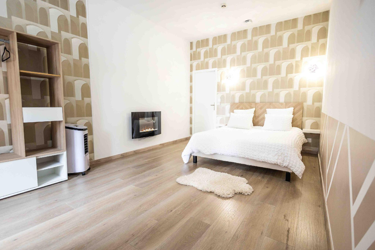 Bedroom 2, Spa Center St-Quentin, Aisne