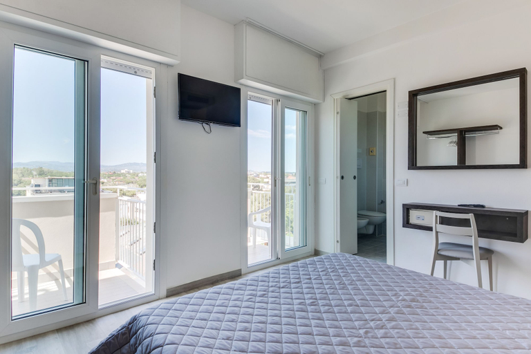 Bedroom 3, Marittimo Riccione, Rimini