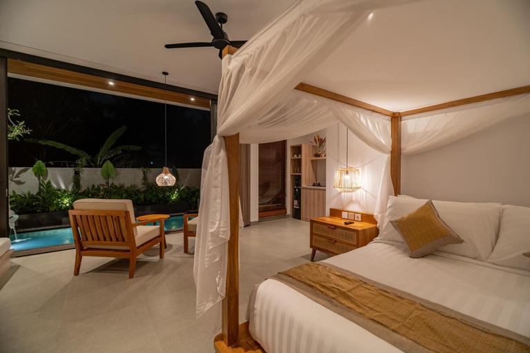 Bedroom 2, D’Macho Villas Ubud, Gianyar