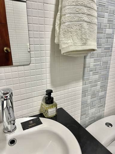 Bathroom 3, TRÈBOL GOLDEN HOTEL, Ipiales
