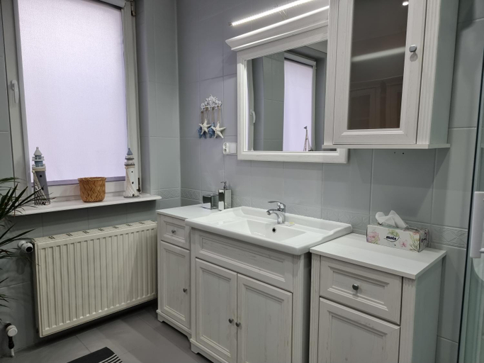 Bathroom 1, visit baltic - Villa Blue Marine, Świnoujście