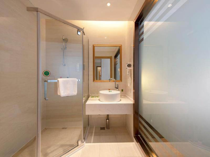 Bathroom 3, Vienna 3 Best Hotel Jiangsu Danyang Houxiang, Zhenjiang