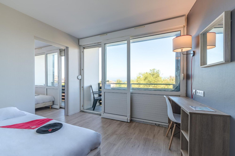 Bedroom 3, Azureva Anglet, Pyrénées-Atlantiques