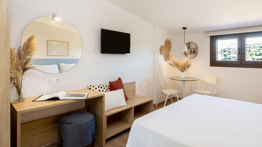 Bedroom, Aether Green Apartments, Central Macedonia