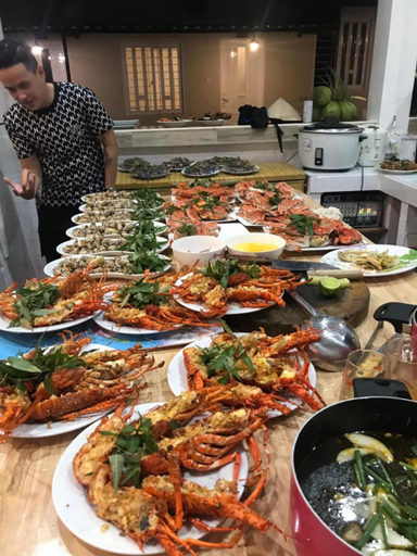 Food & Drinks 4, Muine Sports Resort, Phan Thiết