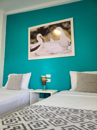 Bedroom 4, Hotel Ancora, Puerto López
