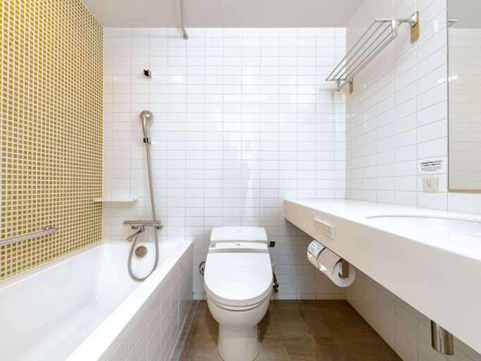 Bathroom 4, The OneFive Sendai, Sendai