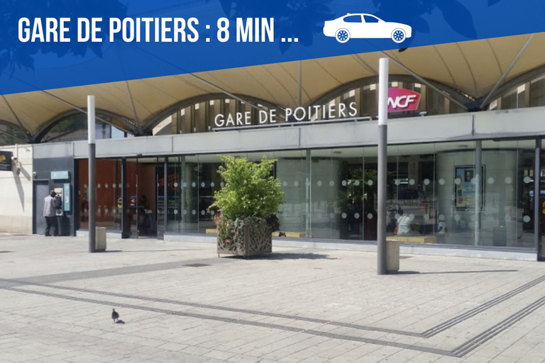 Exterior & Views 2, Studio Simplicien Centre ville Pitiers, Vienne