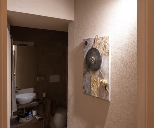 Bathroom 2, Parma Centro House, Parma