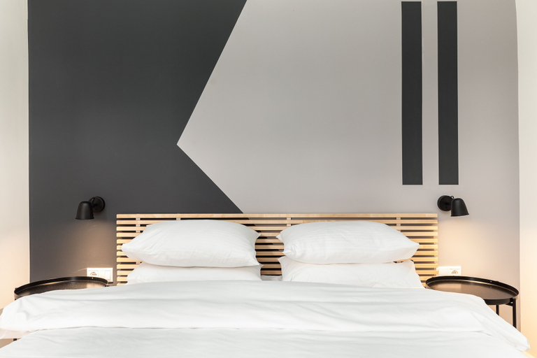 Bedroom, Vista by halu' Spacious City Centre Home, Central Macedonia
