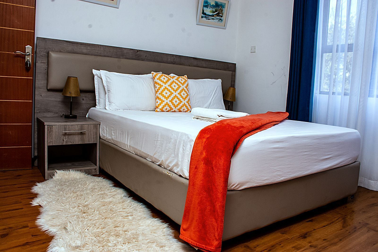 Bedroom 2, Riverside Duplex, Dagoretti North