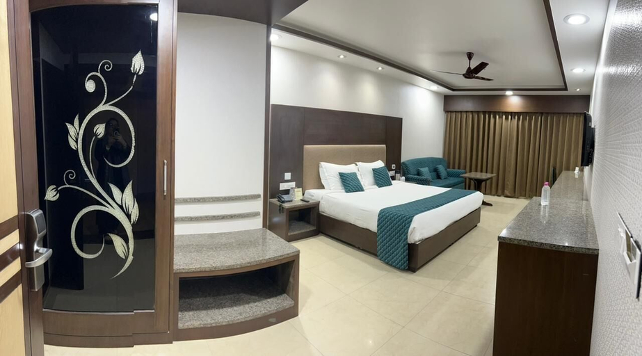 Bedroom 4, Hotel Amar, Agra