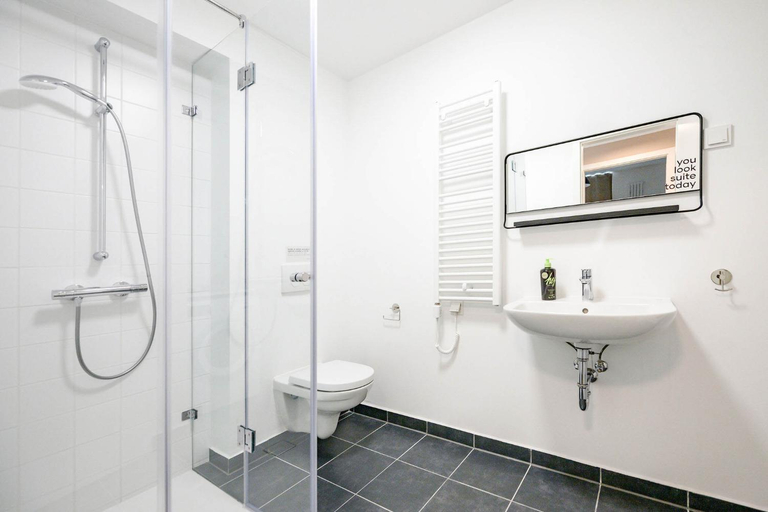 Bathroom 3, Limehome Budapest Mosonyi, Budapesti