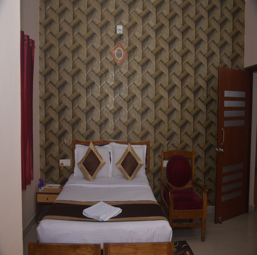 Bedroom 5, Hotel ANXX, Khordha