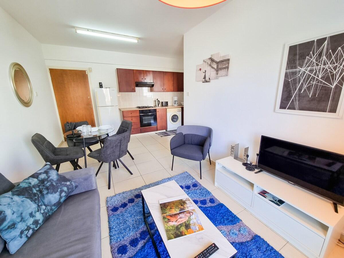 Public Area 2, Seaside Heaven Apartment, Larnaca